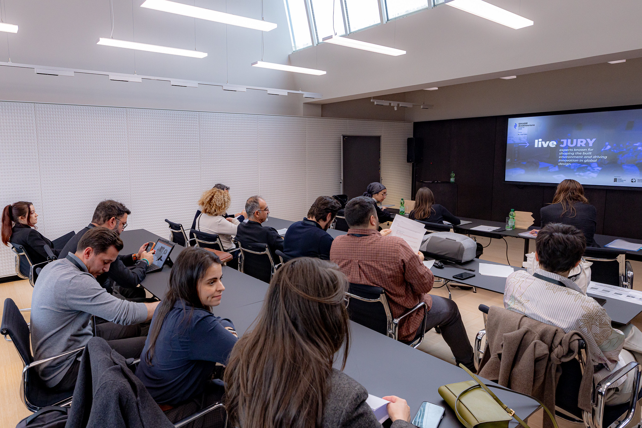 Our Jury Live Jury SHARE Architecture Awards